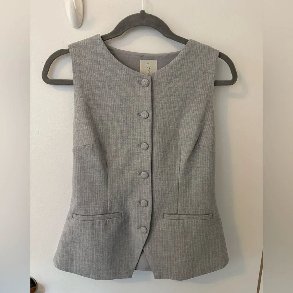 Joie button down top - Picture 2 of 5